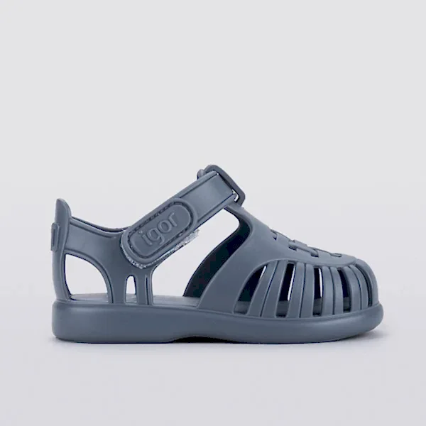 İgor Yazlık Çocuk Sandaleti Tobby Solid - Azul Mavi
