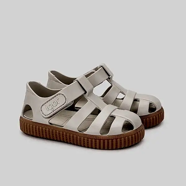 İgor Yazlık Çocuk Sandaleti Nico Caramelo – Sand Bej