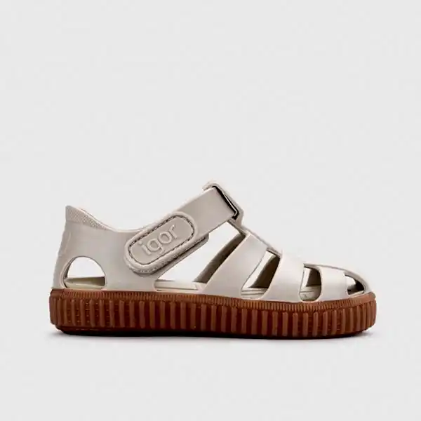 İgor Yazlık Çocuk Sandaleti Nico Caramelo – Sand Bej