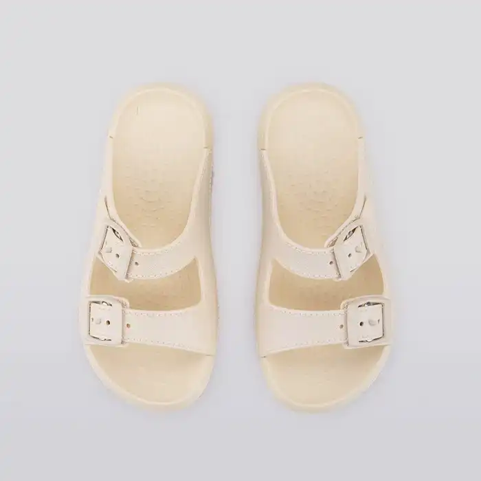 İgor Yazlık Çocuk Terlik Kai - Marfil Krem