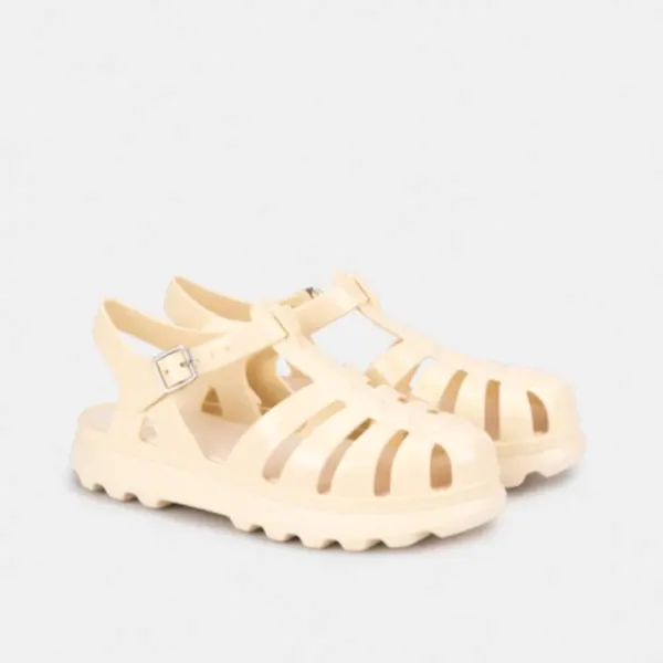 İgor Yazlık Kadın Sandalet Vega Mc - Marfil Ekru