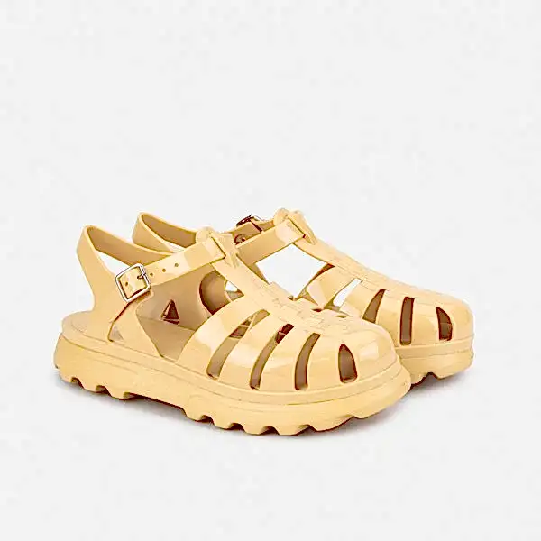 İgor Yazlık Kadın Sandalet Vega Mc - Dijon Sarı