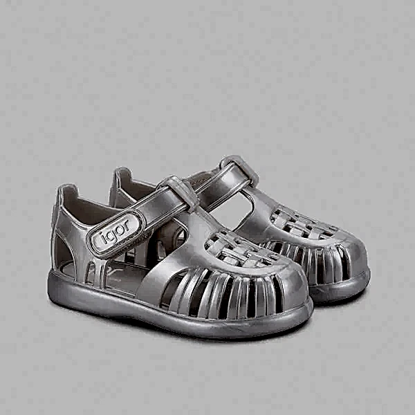 İgor Yazlık Çocuk Sandaleti Tobby Nacar - Marfil Ekru