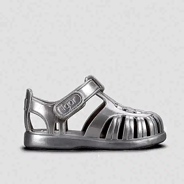 İgor Yazlık Çocuk Sandaleti Tobby Nacar - Marfil Ekru