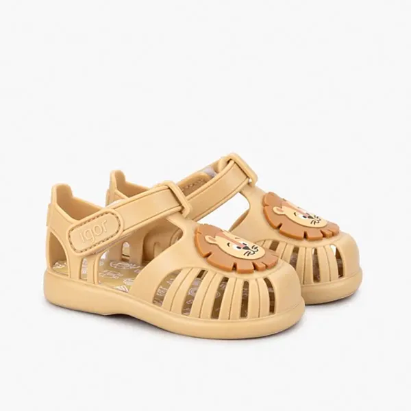 İgor Yazlık Çocuk Sandaleti Tobby Leon - Dijon Sarı