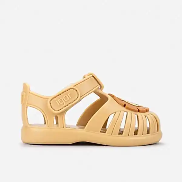 İgor Yazlık Çocuk Sandaleti Tobby Leon - Dijon Sarı