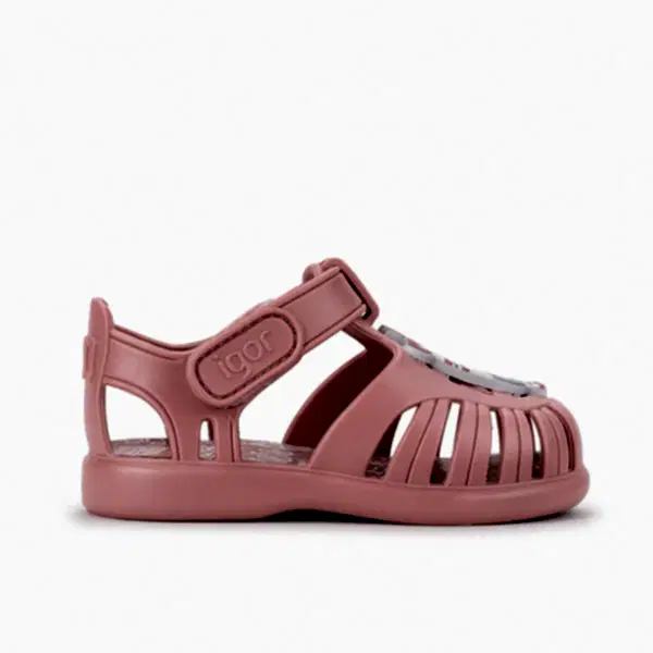 İgor Yazlık Çocuk Sandaleti Tobby Zebra - Nuevo Rosa Gül Kurusu