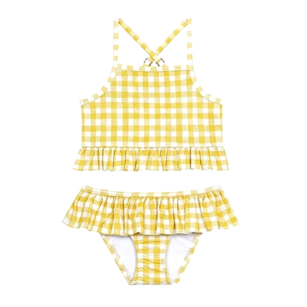 Sand Mother UPF 50+ Bikini Set - Honey Mustard Sarı