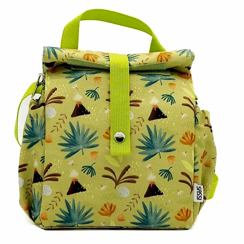 Sassi Isı Yalıtımlı Beslenme Çantası -Güçlü Dinozor