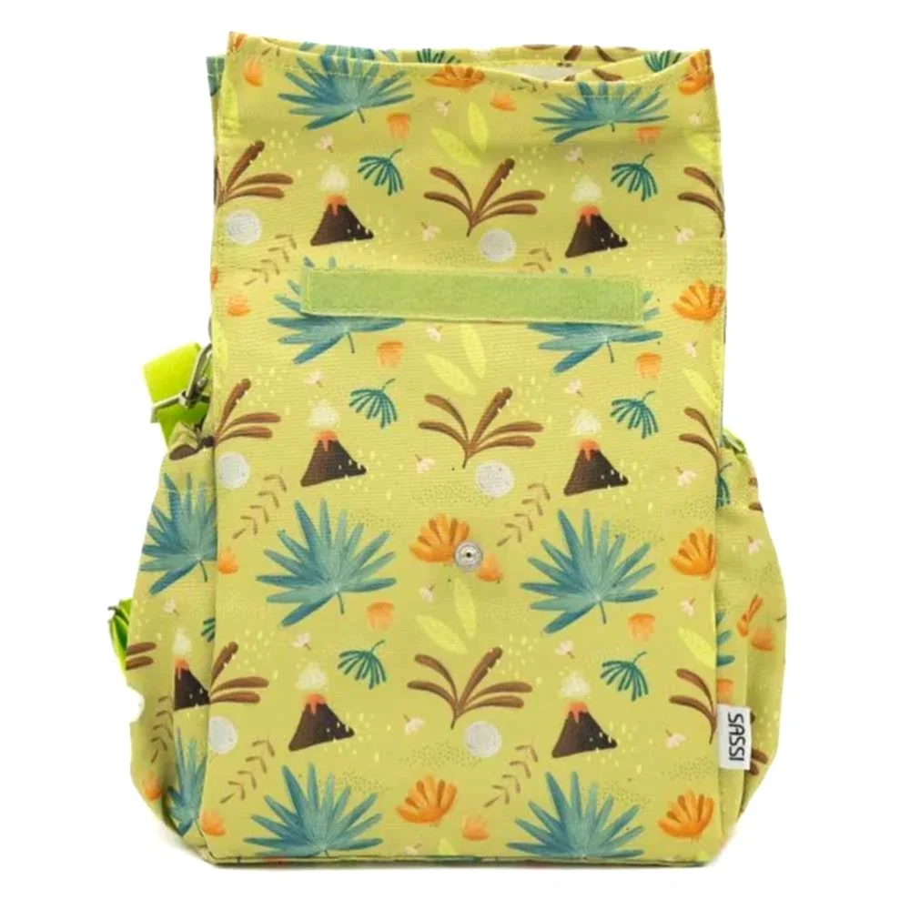 Sassi Isı Yalıtımlı Beslenme Çantası -Güçlü Dinozor