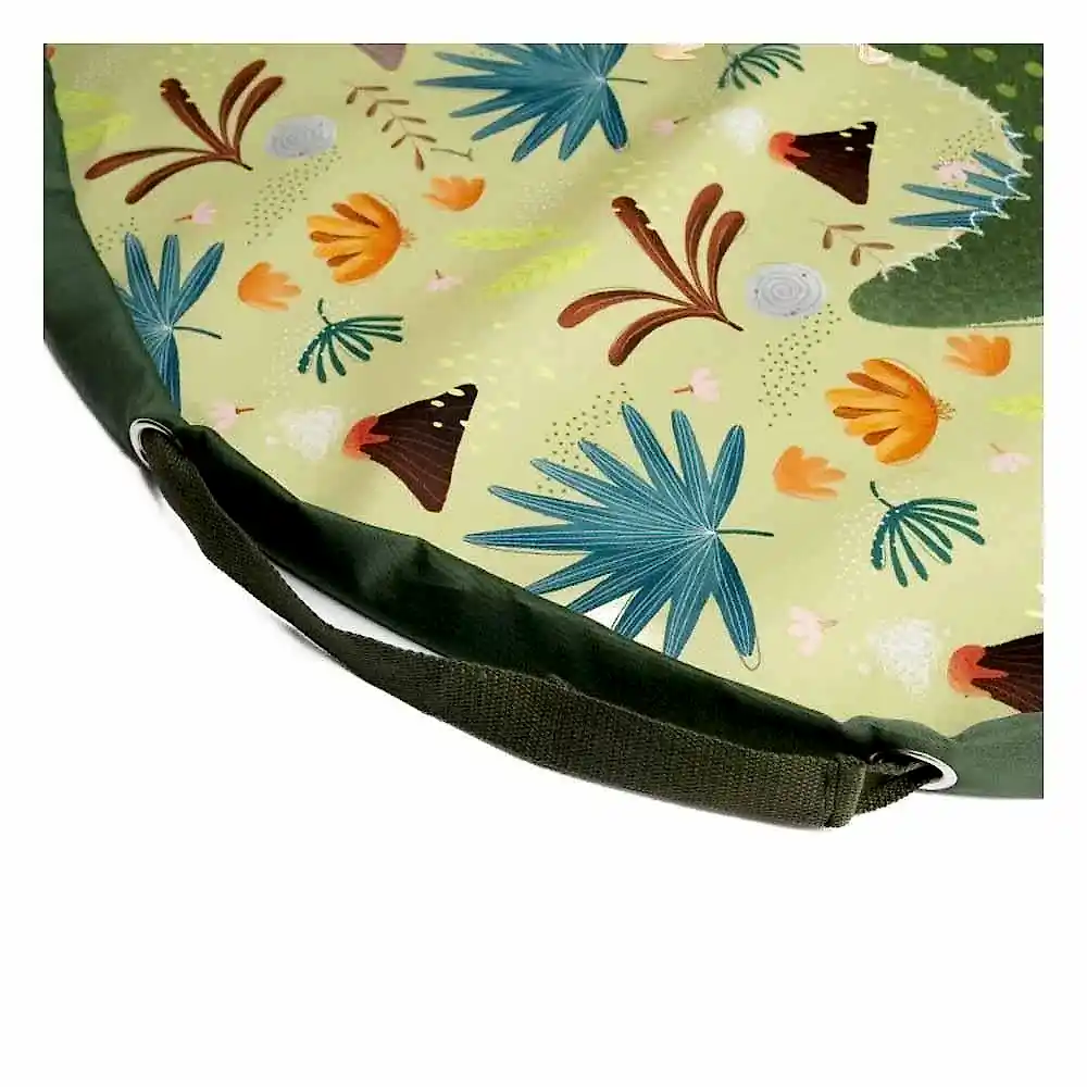 Sassi Oyun Halısı Çantası - Güçlü Dinozor