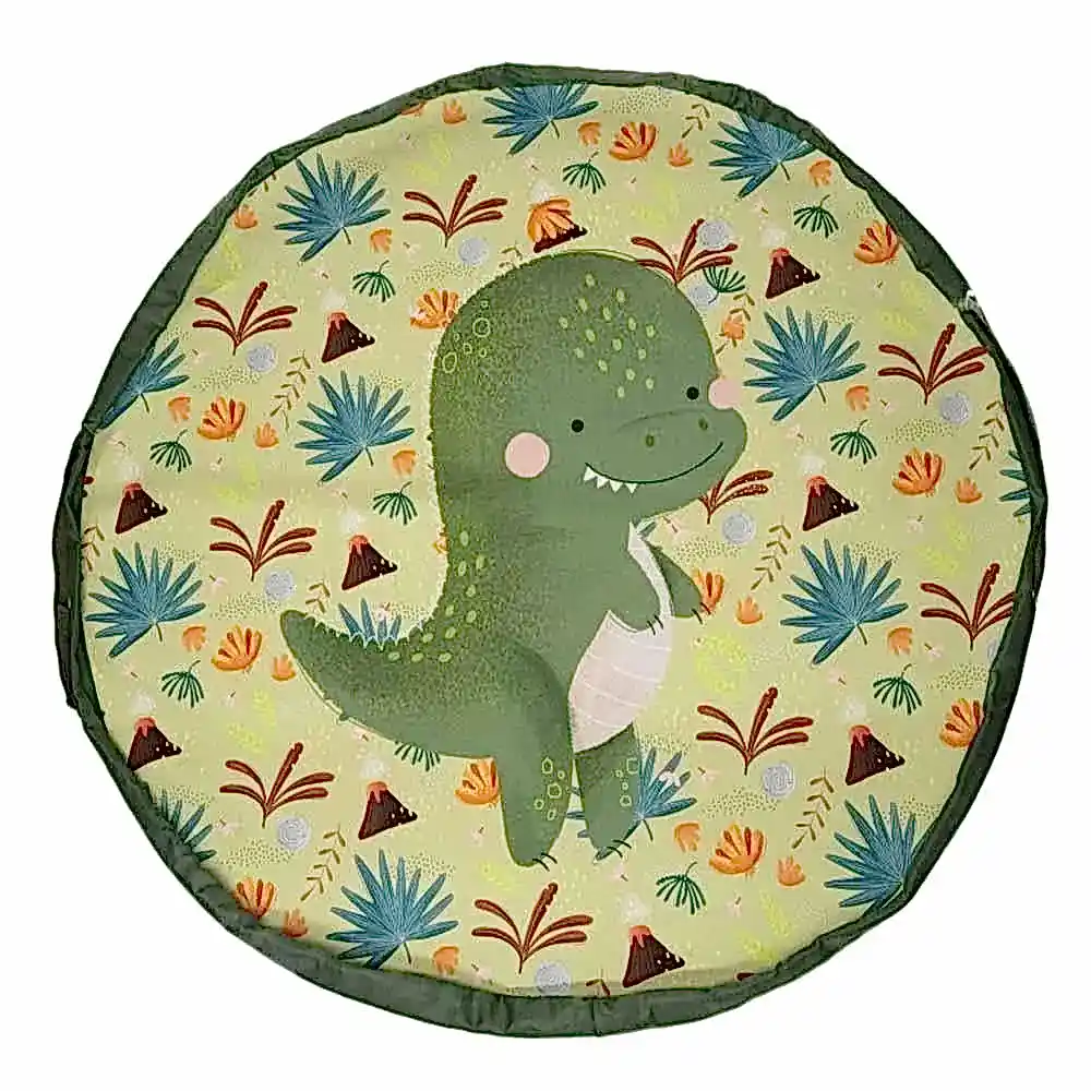 Sassi Oyun Halısı Çantası - Güçlü Dinozor