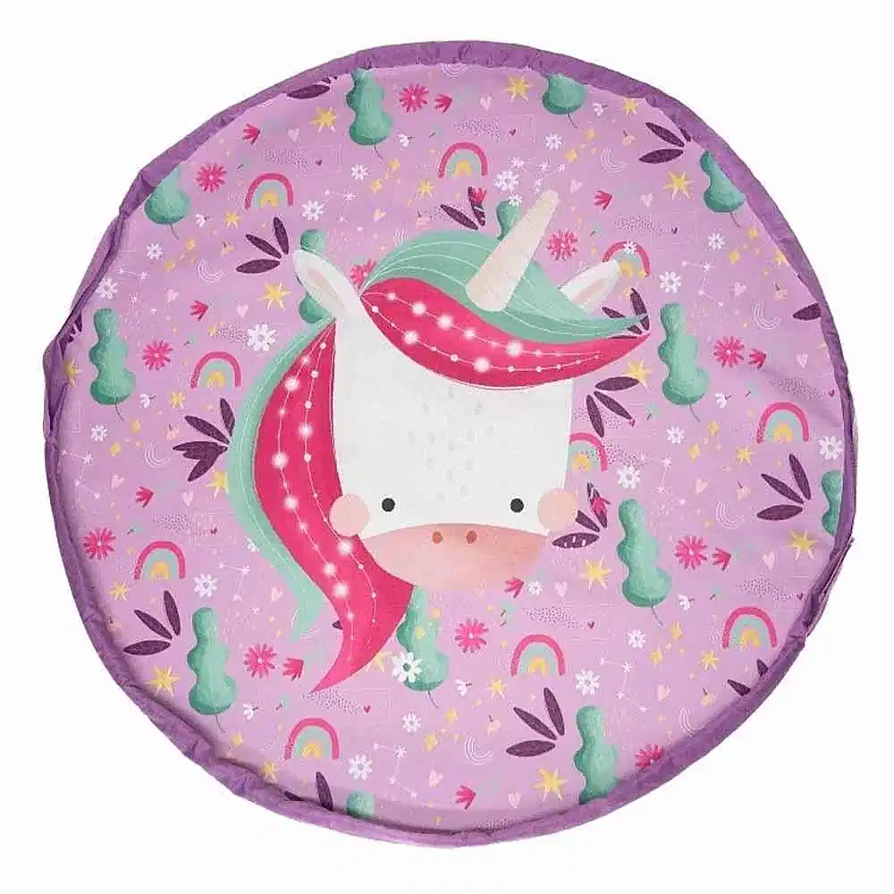 Sassi Oyun Halısı Çantası - Sevimli Unicorn