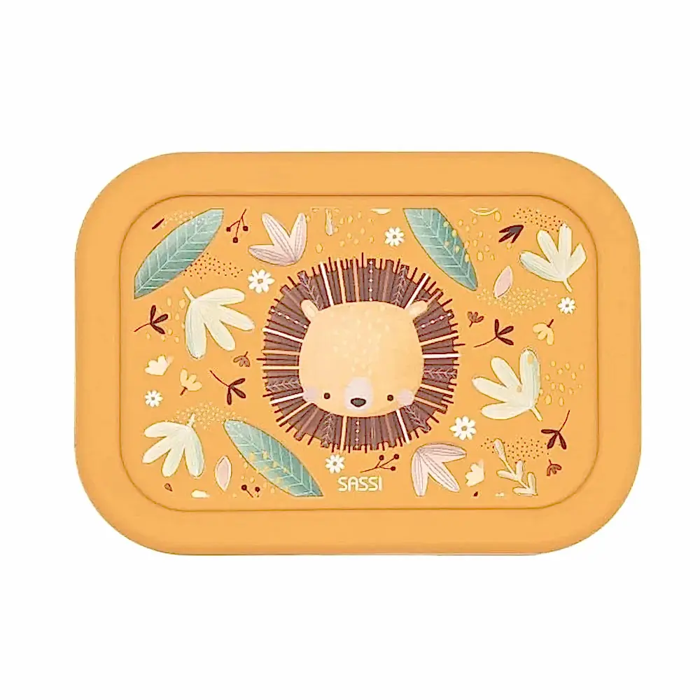 Sassi Superlab Silikon Beslenme Kutusu - Cesur Aslan