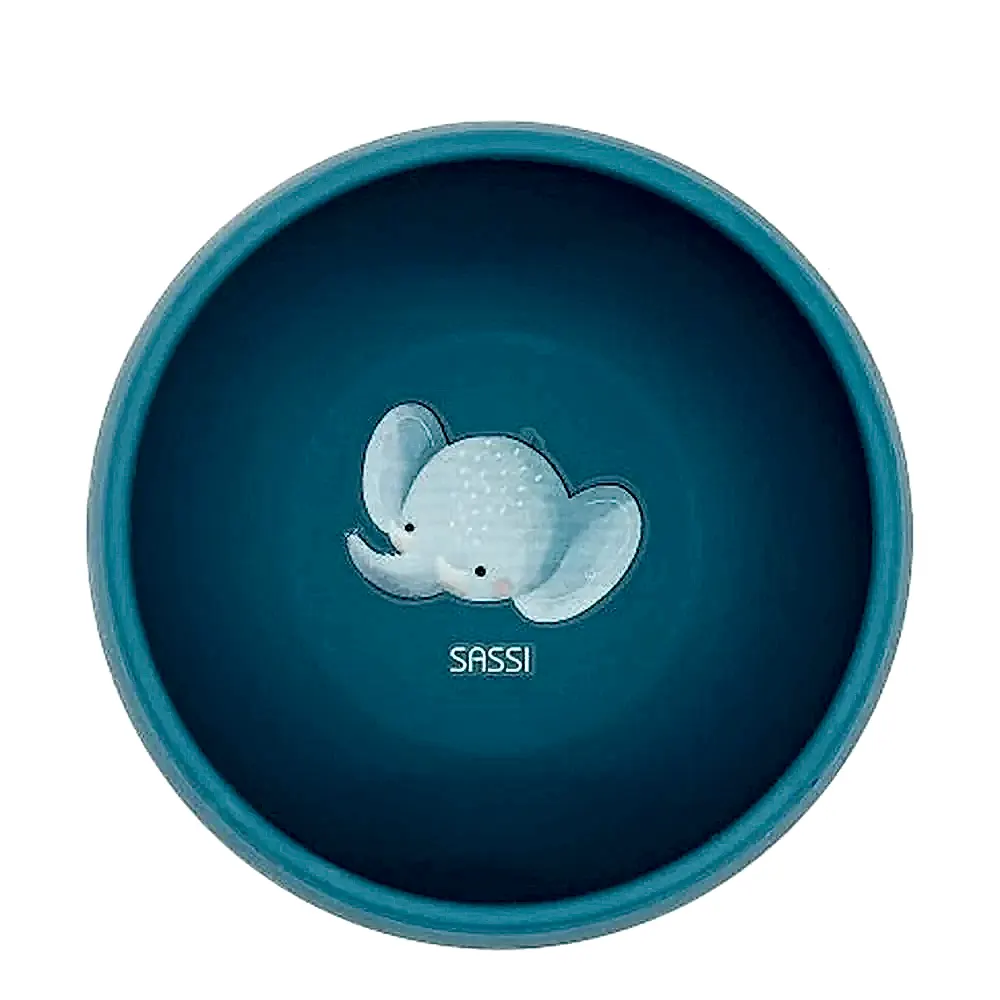 Sassi Superlab Vakumlu Silikon Kase - Bilge Fil