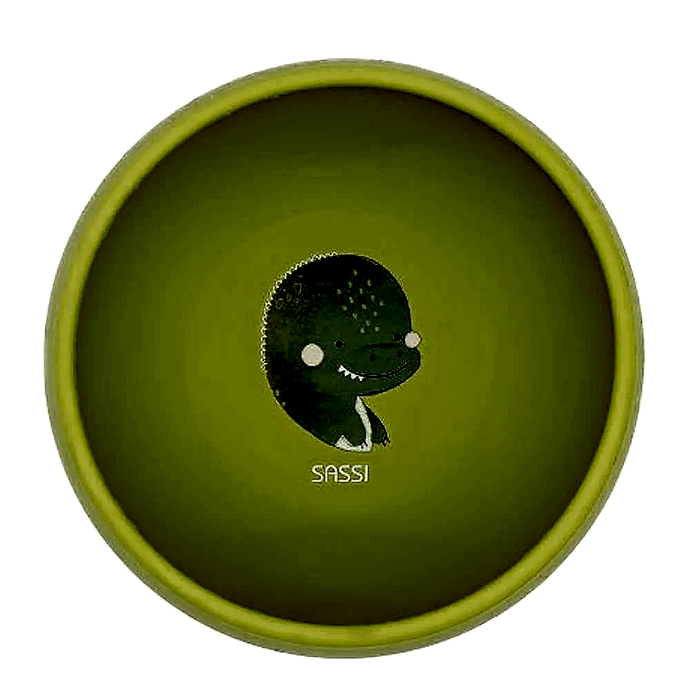 Sassi Superlab Vakumlu Silikon Kase - Güçlü Dinozor