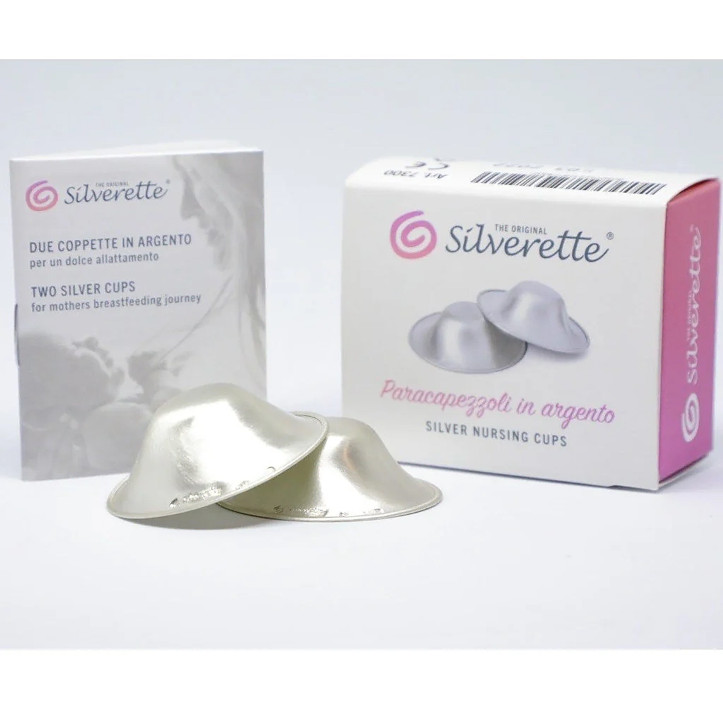 Silverette Gümüş Göğüs Ucu Koruma Kapağı 2'li STD