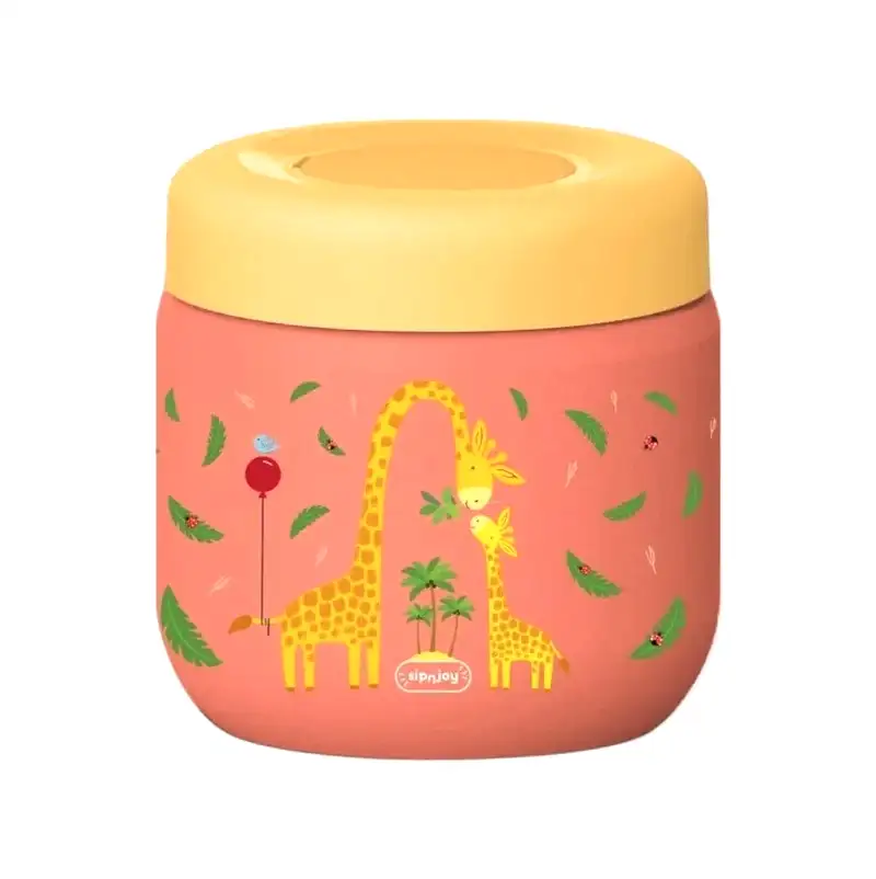 Sipnjoy Termos Yemek Kabı 360 ml - Giggle Giraffe