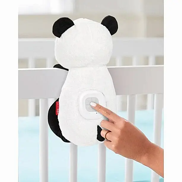Skip Hop Ağlama Sensörlü Müzikli Uyku Arkadaşı Panda 0 Ay+