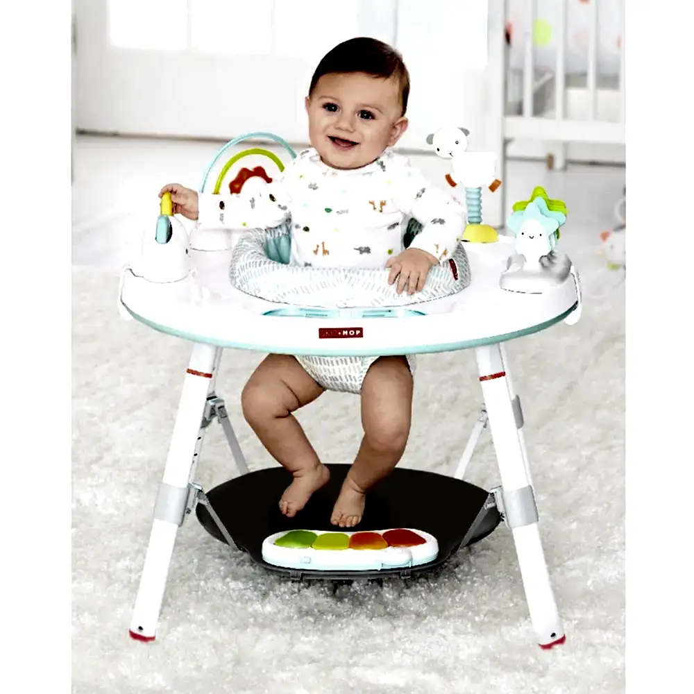 Skip Hop Bulut Üç Aşamalı Aktivite Merkezi