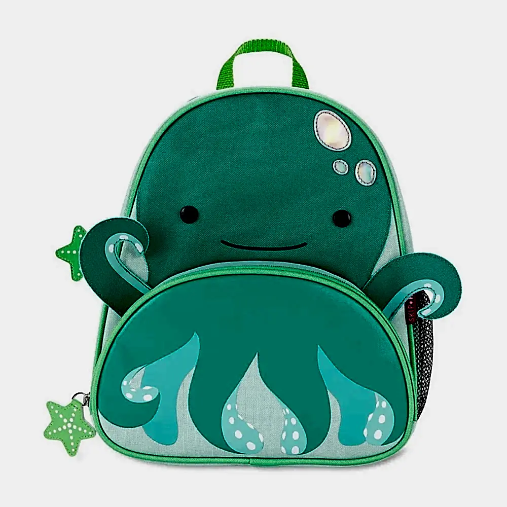 Skip Hop Çocuk Küçük Boy Sırt Çantası Ahtapot