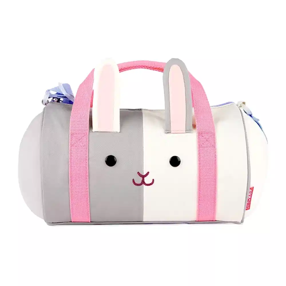 Skip Hop Duff Silindir Spor Çantası Tavşan