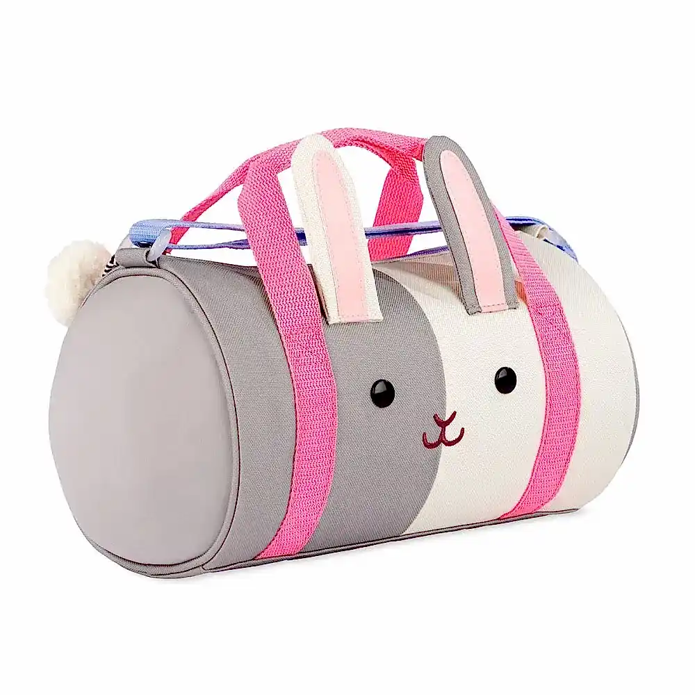 Skip Hop Duff Silindir Spor Çantası Tavşan