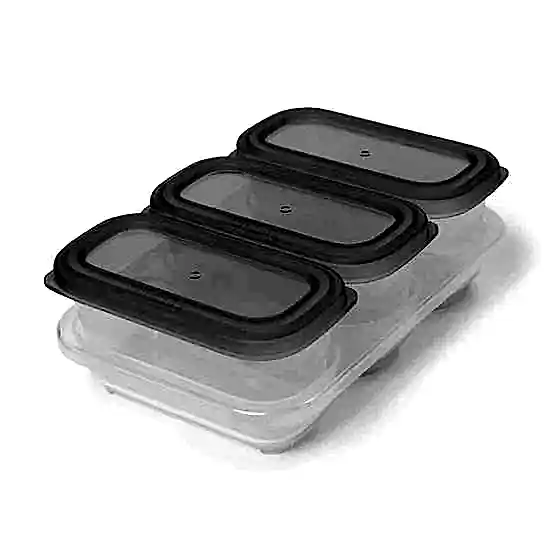 Skip Hop Easy Store Saklama Kabı 177 ml 3'lü STD