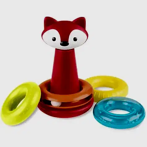 Skip Hop E&M Sıralama ve Dizme Oyuncağı - Tilki