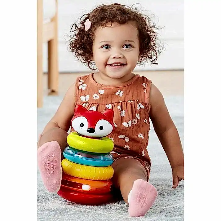 Skip Hop E&M Sıralama ve Dizme Oyuncağı - Tilki