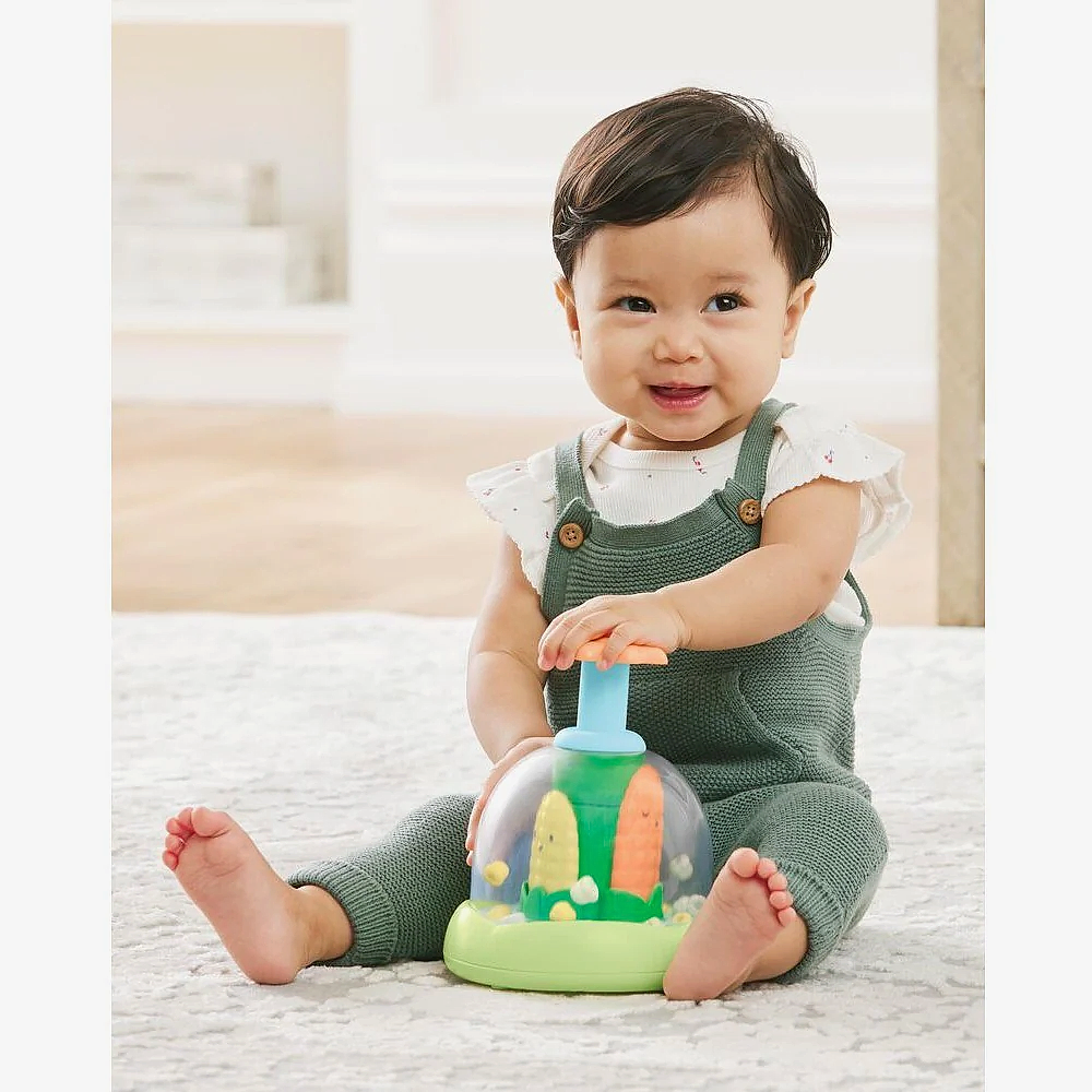 Skip Hop Farmstand Aktivite Oyuncağı Mısır Patlatma