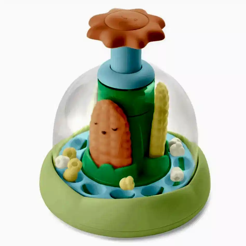 Skip Hop Farmstand Aktivite Oyuncağı Mısır Patlatma