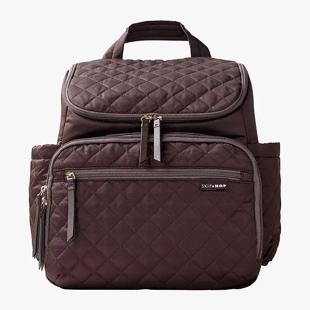 Skip Hop Forma Bebek Bakım Sırt Çantası Çikolata Kahverengi