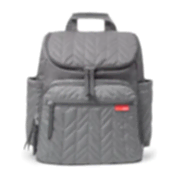 Skip Hop Forma Bebek Bakım Sırt Çantası Gri Gri