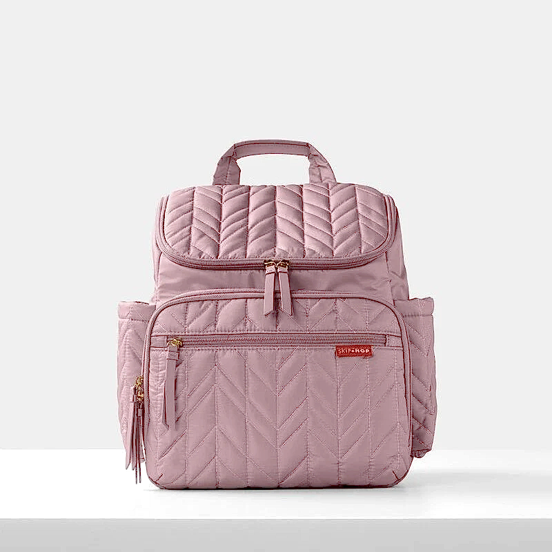 Skip Hop Forma Bebek Bakım Sırt Çantası Pembe Pembe