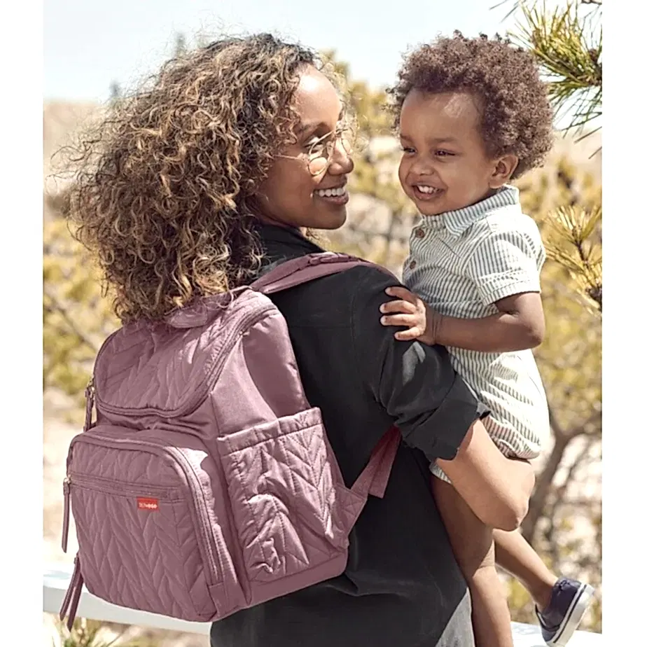 Skip Hop Forma Bebek Bakım Sırt Çantası Pembe Pembe