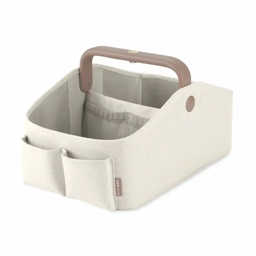 Skip Hop Işıklı Bebek Bakım Organizer Krem