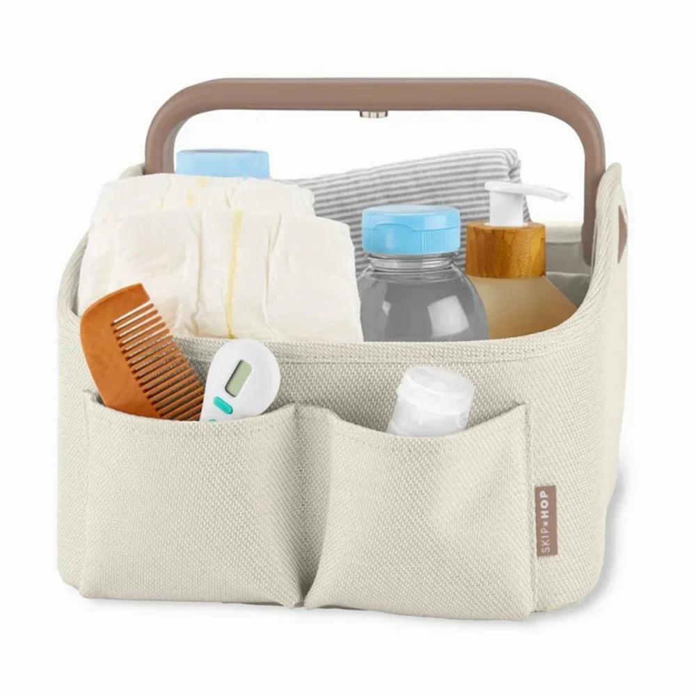 Skip Hop Işıklı Bebek Bakım Organizer Krem