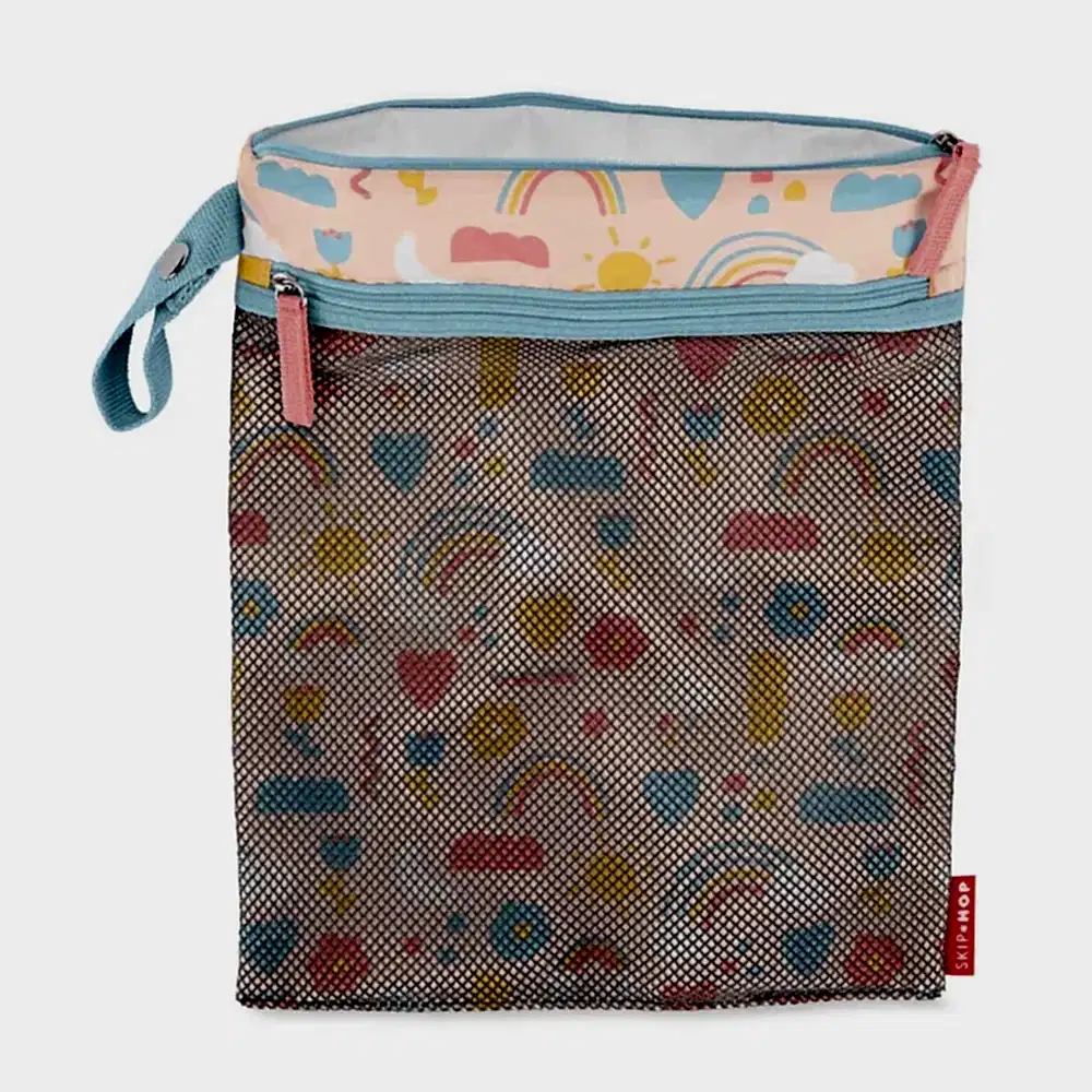 Skip Hop Islak Kuru Çantası Gökkuşağı