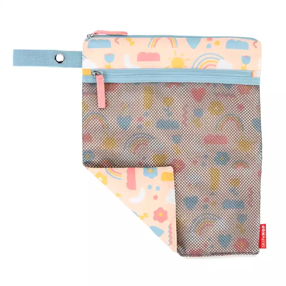 Skip Hop Islak Kuru Çantası Gökkuşağı