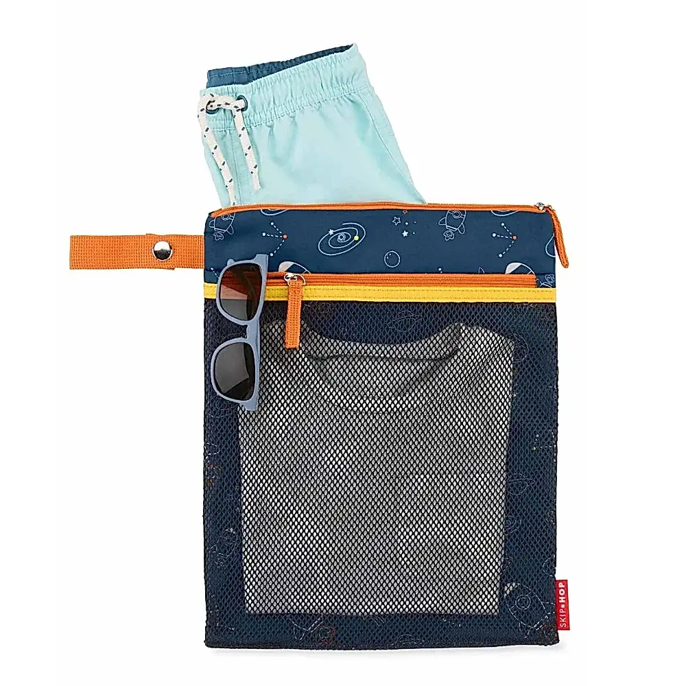 Skip Hop Islak Kuru Çantası Roket