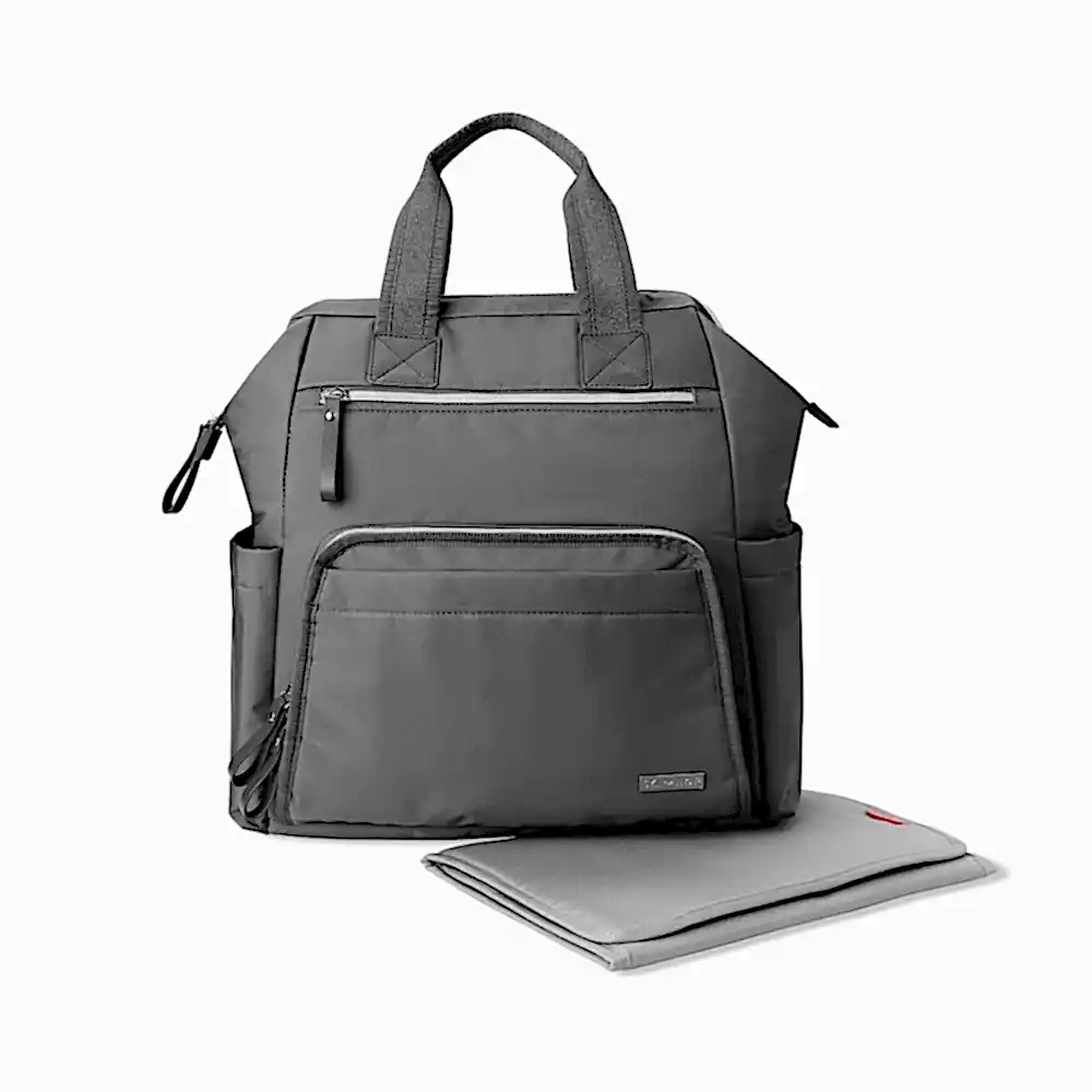 Skip Hop MainFrame Sırt Çantası Koyu Gri Gri