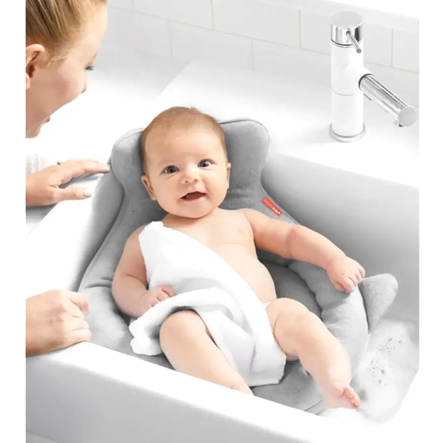 Skip Hop Moby Banyo Batmayan Yastık- Gri