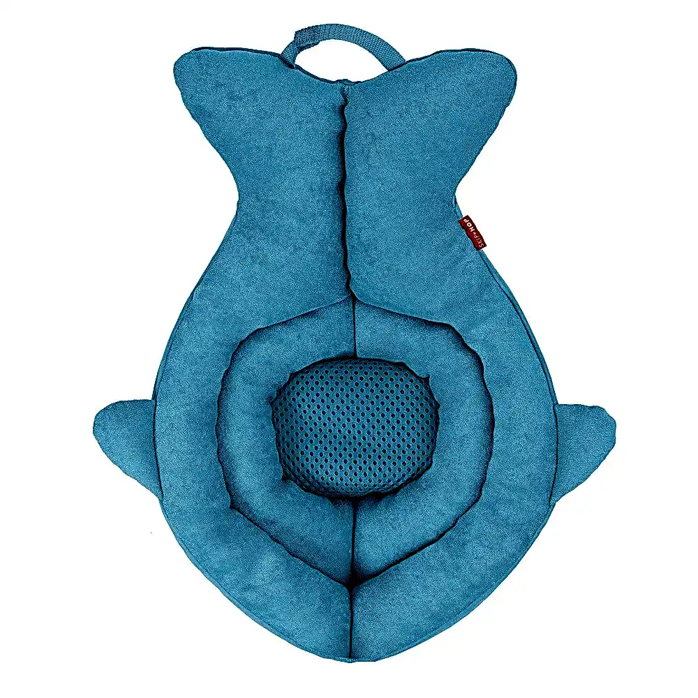 Skip Hop Moby SoftSpot Bebek Banyo Oturma Minderi Mavi