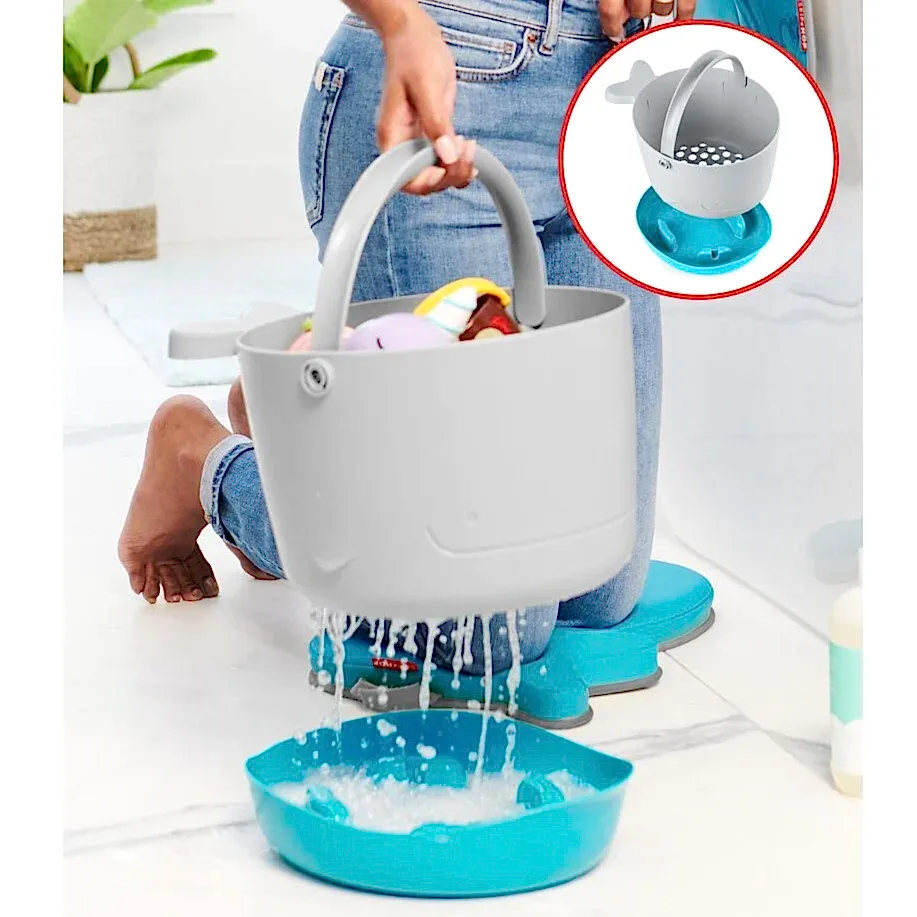 Skip Hop Moby Stowaway Banyo Oyuncak Kovası