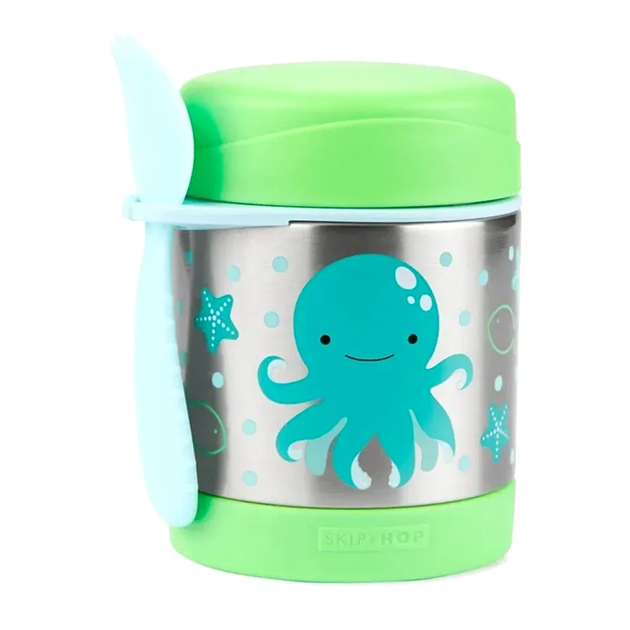 Skip Hop Paslanmaz Çelik Termos Ahtapot