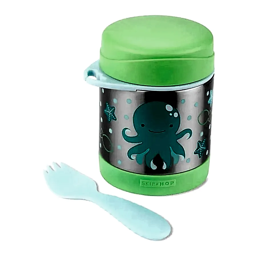 Skip Hop Paslanmaz Çelik Termos Ahtapot