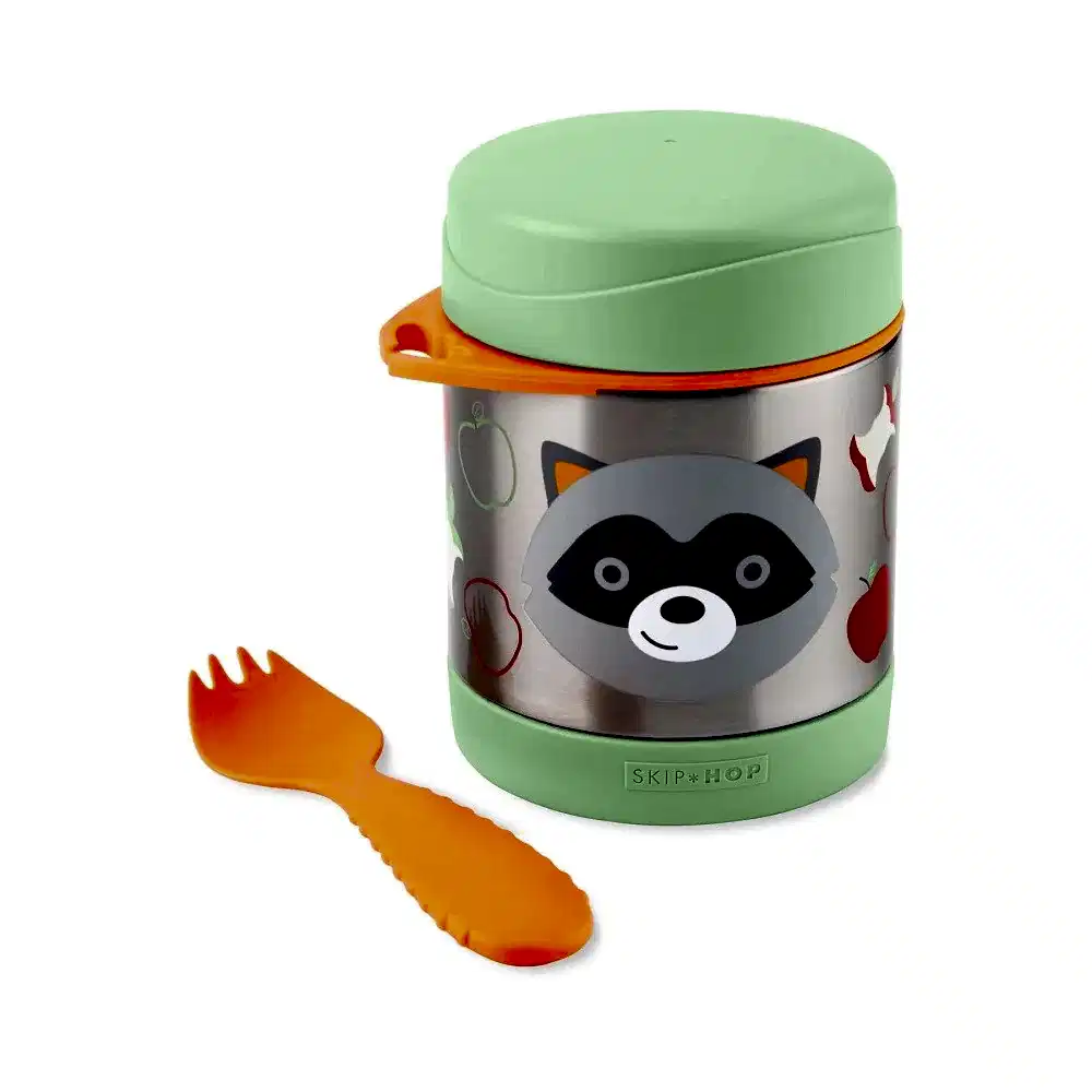 Skip Hop Paslanmaz Çelik Termos Rakun STD