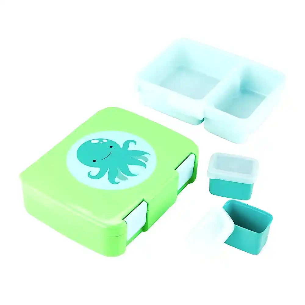 Skip Hop Spark Style Bento Beslenme Kutusu Ahtapot