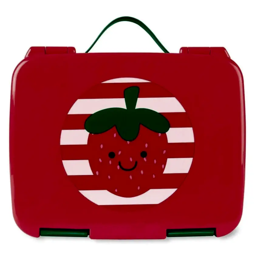 Skip Hop Spark Style Bento Beslenme Kutusu Çilek STD